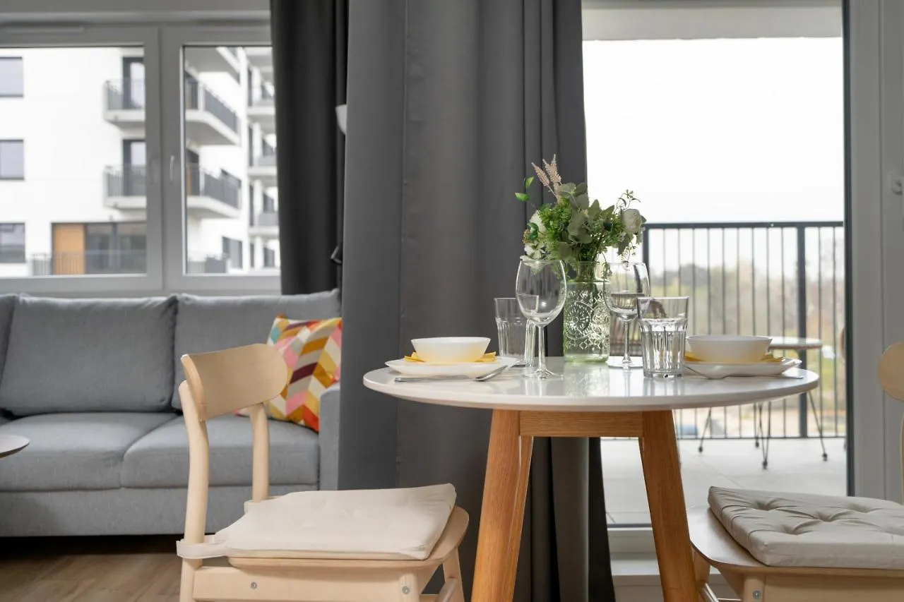 Apartment Baranczaka Cozy Studio With Parking In Poznan By Noclegi Renters